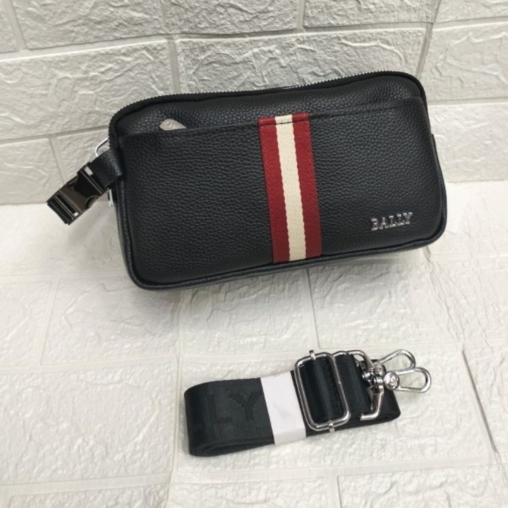Handbag clutch pria bally 2 in 1
