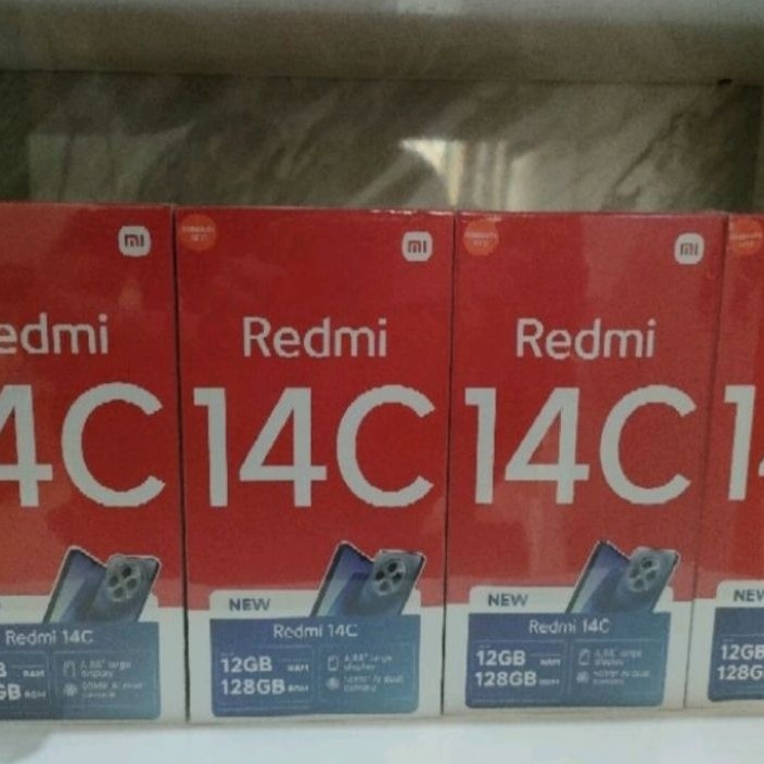 Redmi 14c ram8 memori 256
