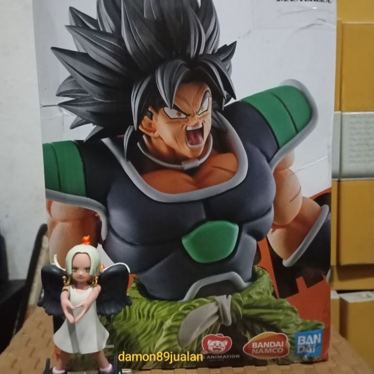 BROLY Ichiban kuji MASTERLISE ICHIBANSHO GRANDISTA SMSP BWFC Figure DRAGON BALL