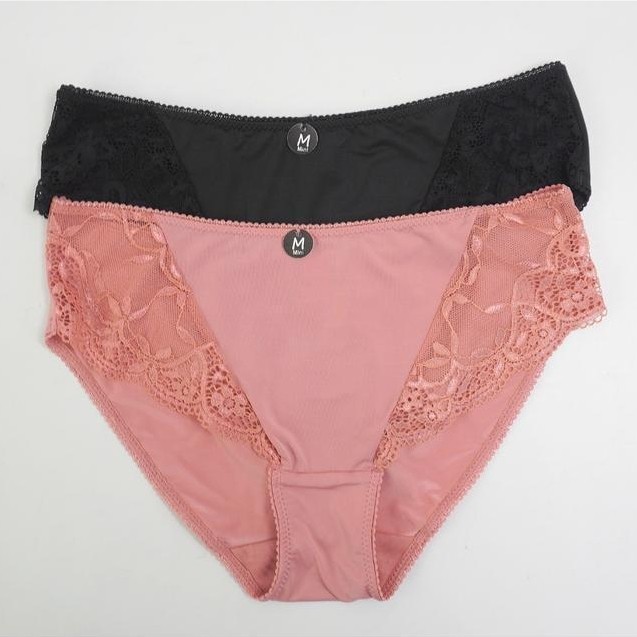 Celana Dalam Wanita Renda ST YVES Panty Model Mini M L XL Bahan Halus Pakaian Dalam / Underwear A683