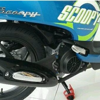 GARNISH COVER KNALPOT SCOOPY FI 2013 - 2016 ORIGINAL
