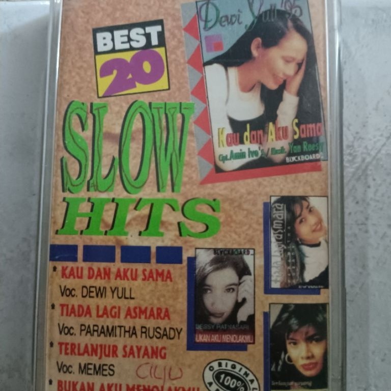 kaset pita best 20 slow hits