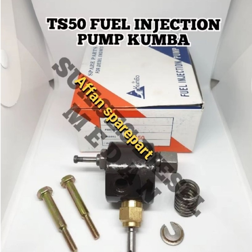 TS50 TS 50 Fuel Injection Pump Assy Bos Pom pompa Minyak Mesin Diesel Yanmar Merek Kumba