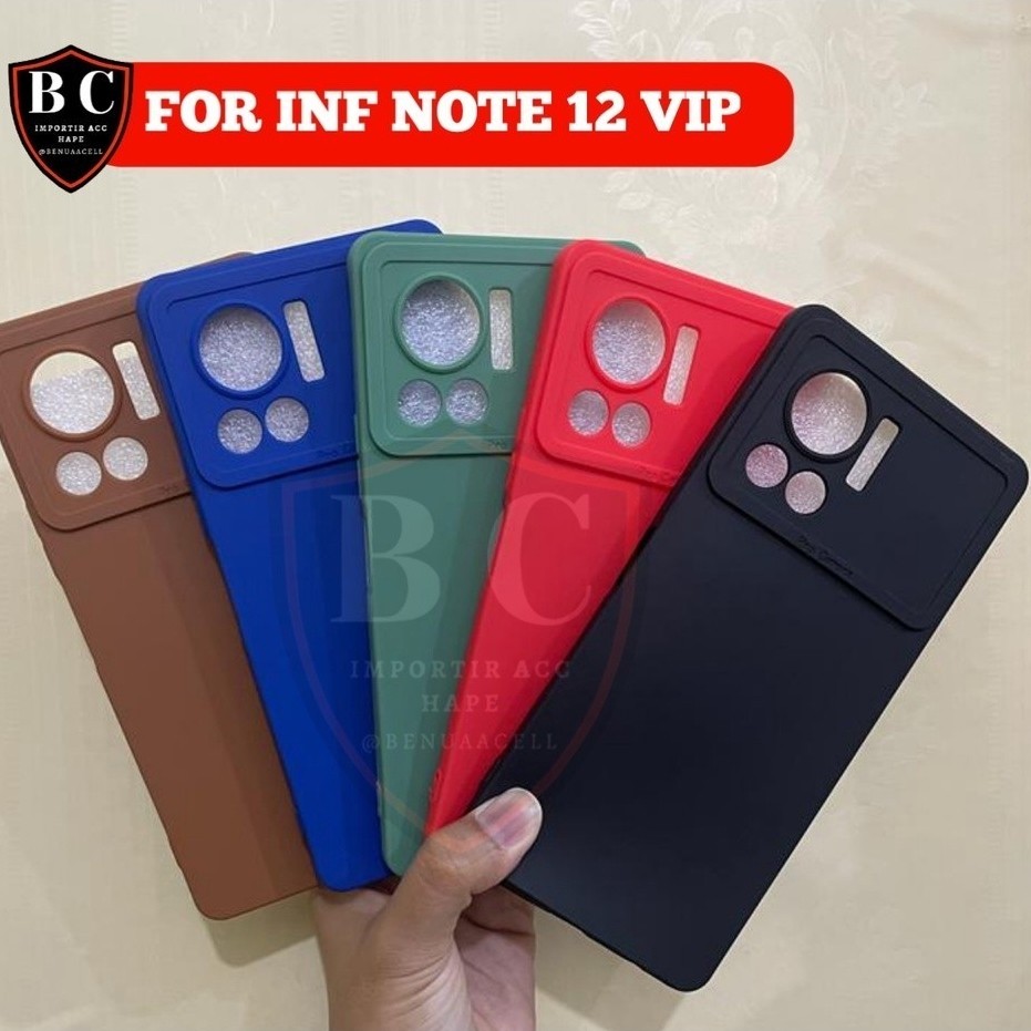 CASE INFINIX NOTE 12 VIP - SOFTCASE PRO CAMERA INFINIX NOTE 12 VIP - BC168