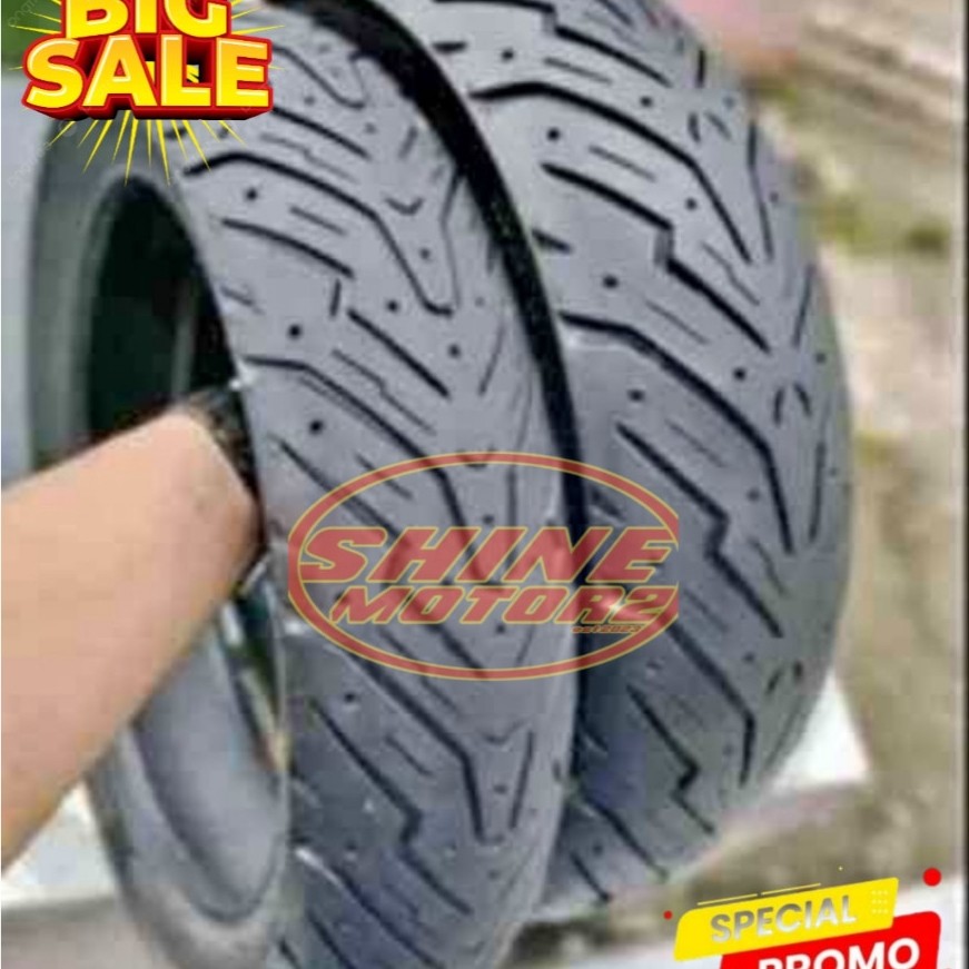 Ban Pirelli Angel Ring 14 Tubeles Uk 110/80 Berkualitas