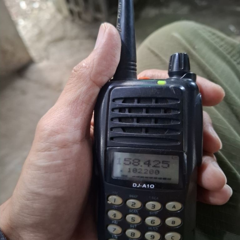 HT alinco DJ A10 DJ W10