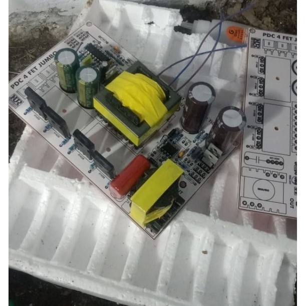 Setrum ikan PDC 4 mosfet jumbo