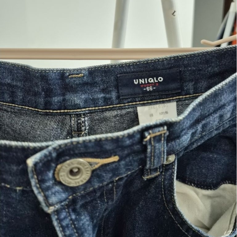 Rok Jeans Uniqlo