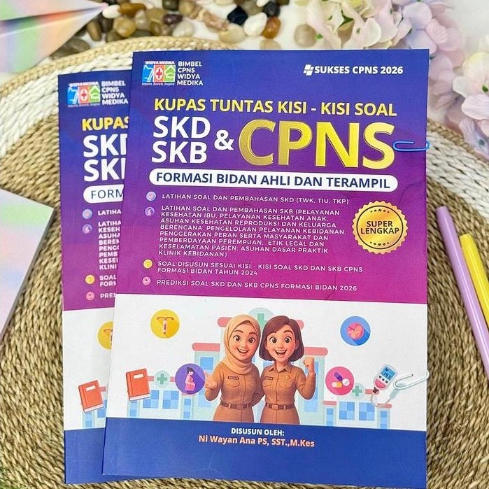 BUKU CPNS KHUSUS FORMASI BIDAN (SKD DAN SKB)
