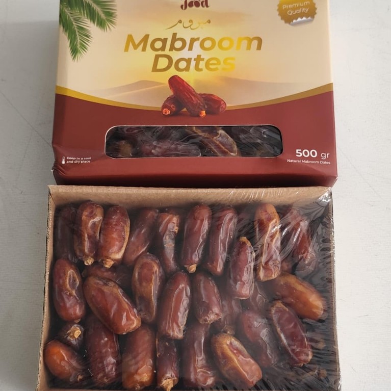 Kurma Mabroom Jood - Kurma Mabrum Madinah 500gr Fresh