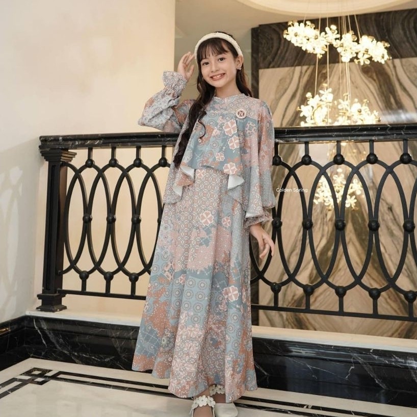 NADHEERA GANESHSVARGA DRESS KIDS GAMIS ANAK