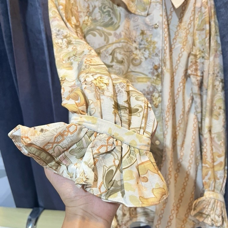 WEARING KLAMBY BLOUSE | PRELOVED | SIZE S | WK BEST SELER