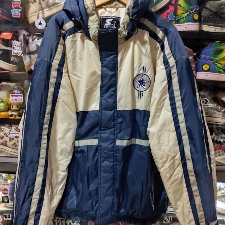 JACKET WINBREAKER STARTER VINTAGE NFL DALLAS COWBOYS