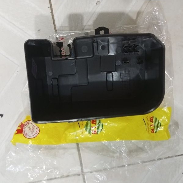 Box Aki /Kotak aki Honda beat 2016-2019/beat robot/beat street merk win