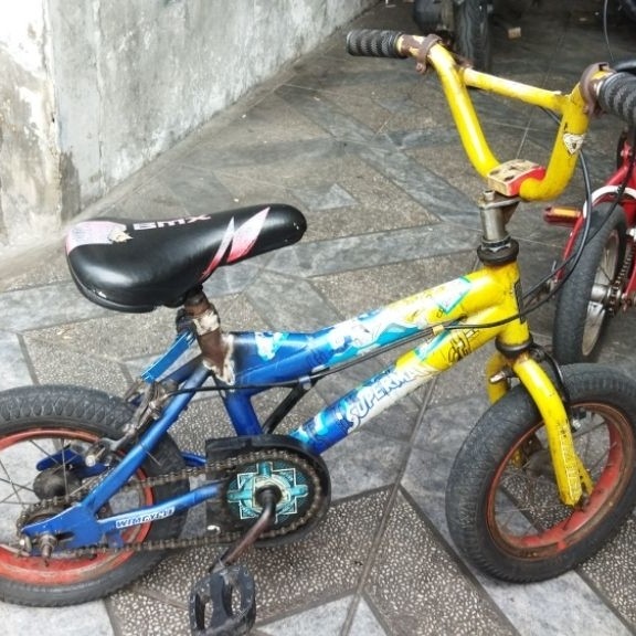 SEPEDA WIMCYCLE 12 inci Bekas