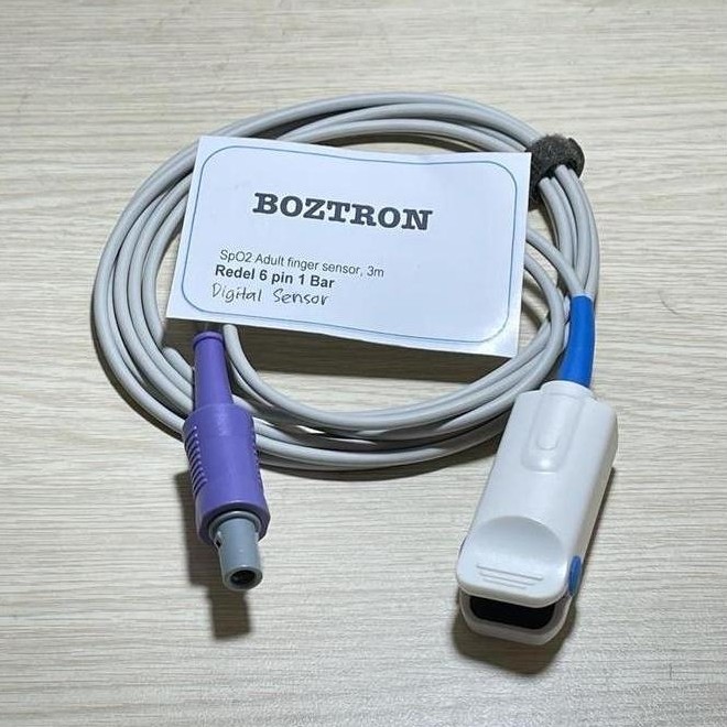 SPO2 Boztron Adult 6 Pin 1 Bar Digital