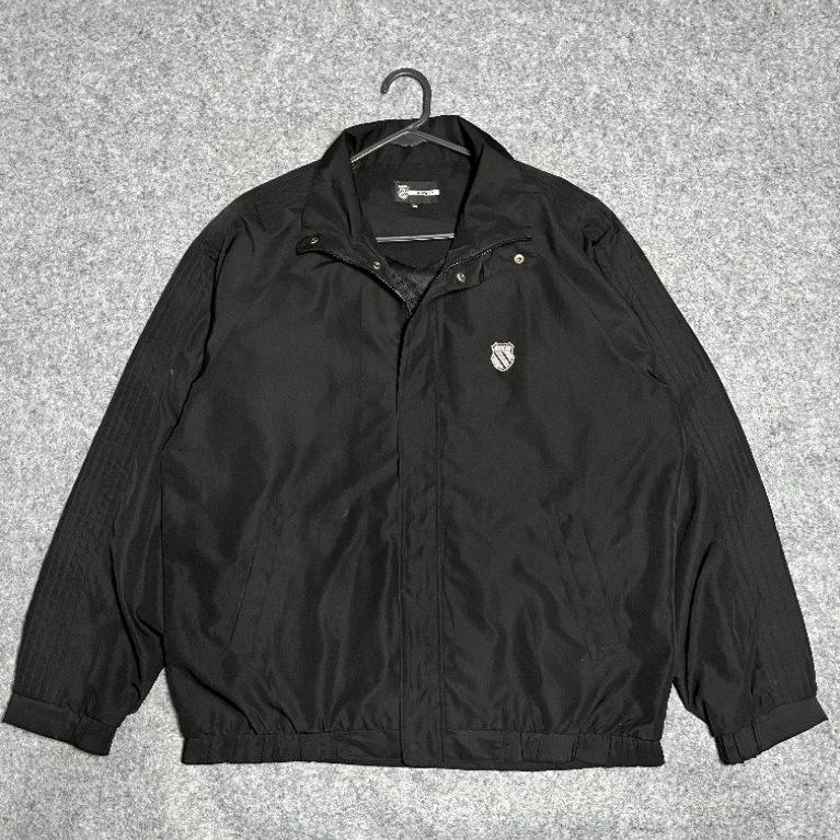 jaket winbreaker outdoor kswiss