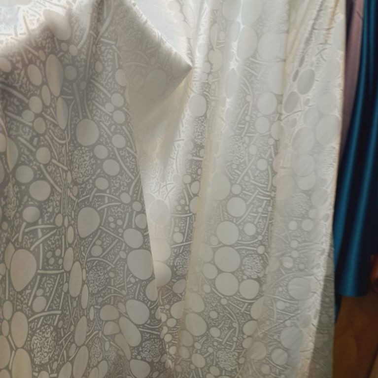 (COD) BAHAN KAIN JAGUAR SILK PREMIUM // JAGUAR MOTIF MAWAR