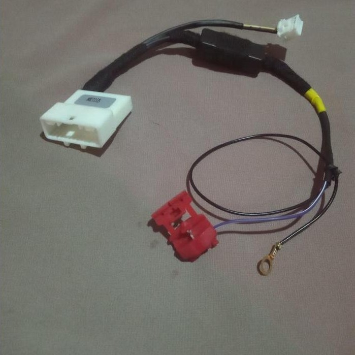 Soket Kamera Head Unit Xenia Pnp Ke Toyota Avanza