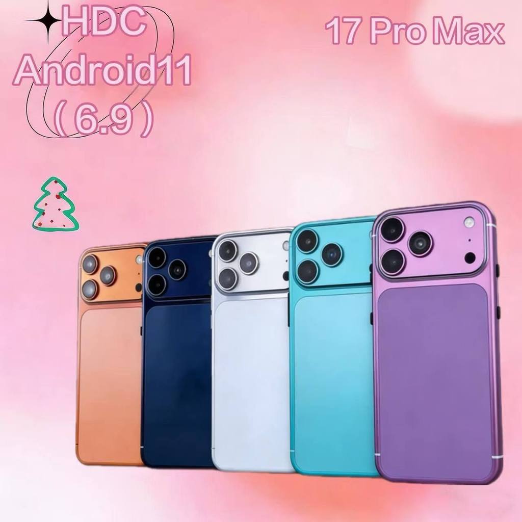 hanphone hdc iphone 17 pro max like new 99% hdc aman jaringan