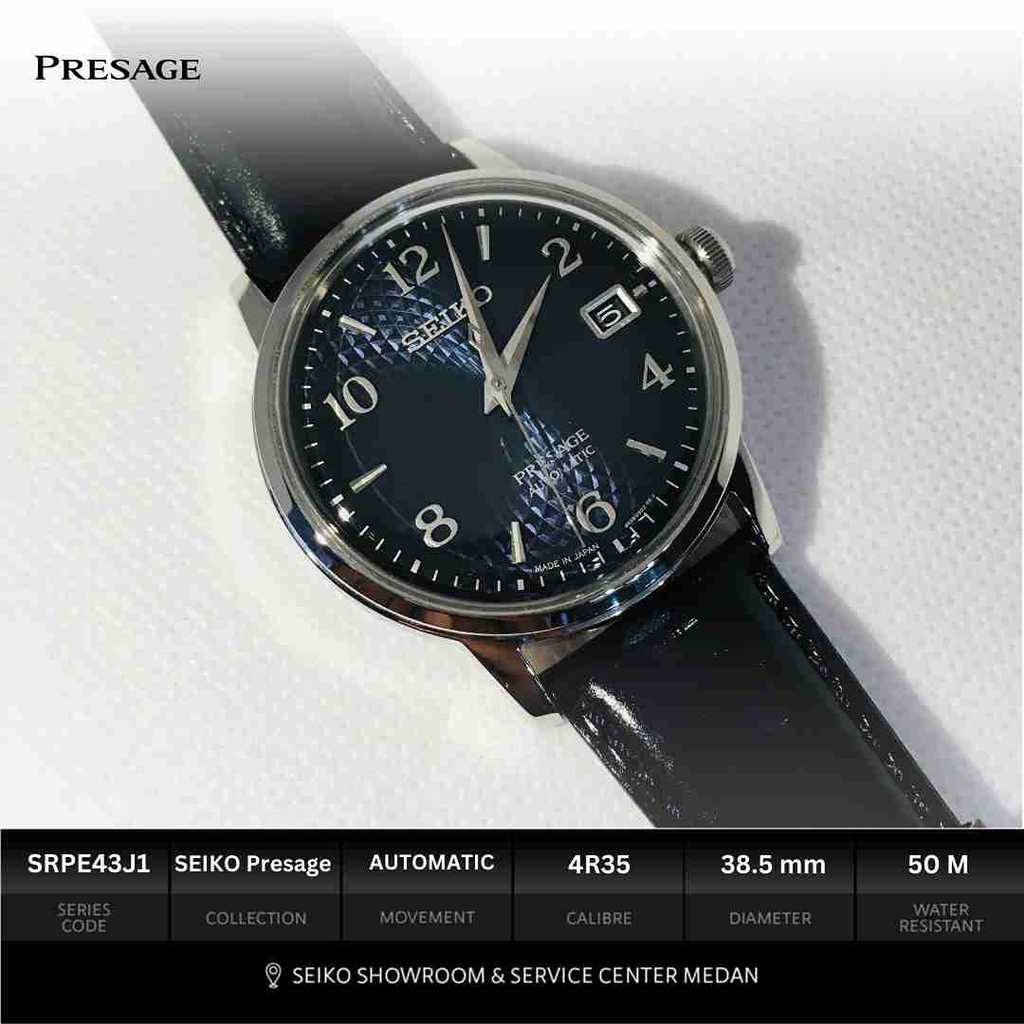 SEIKO Showroom Medan - Seiko Presage SRPE43J1