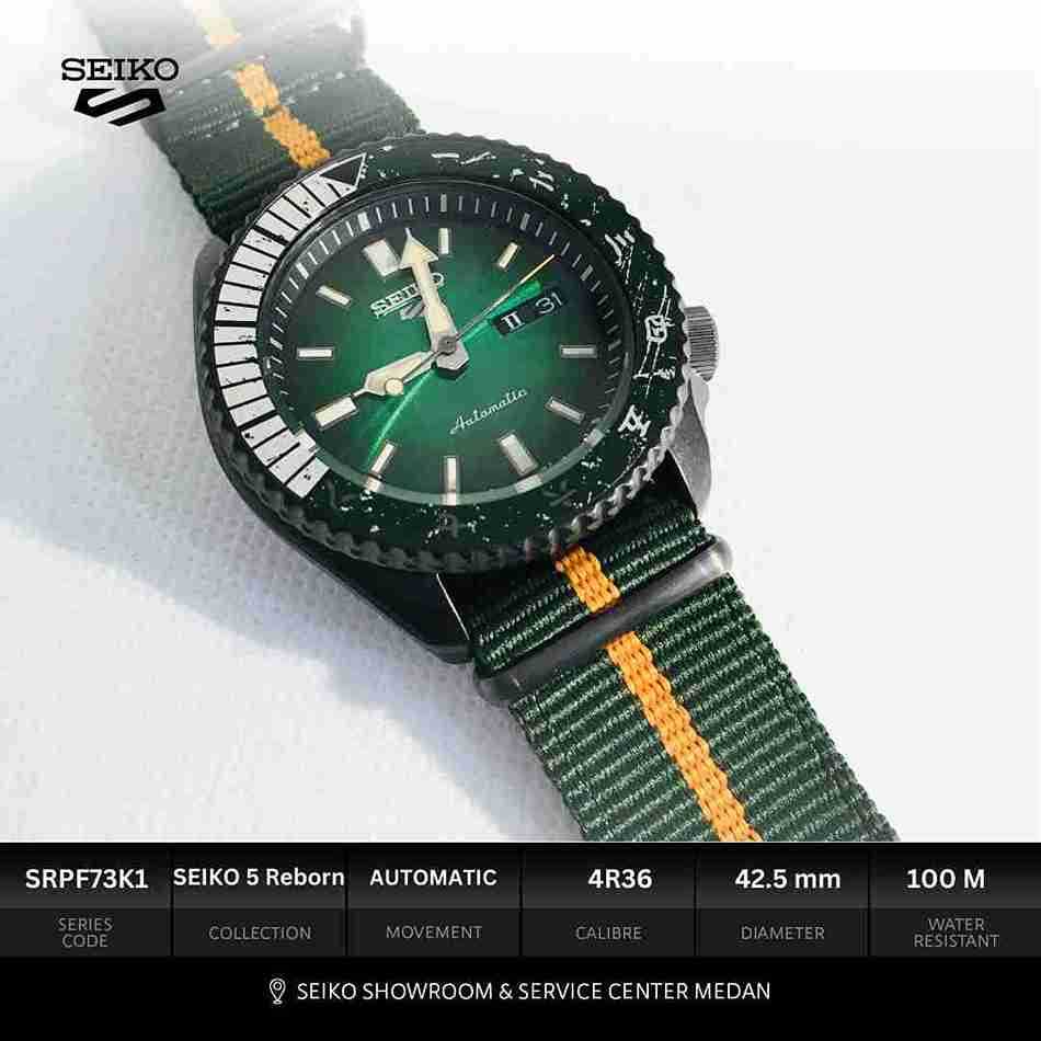 SEIKO Showroom Medan - Seiko 5 Sports Reborn Limited Edition SRPF73K1
