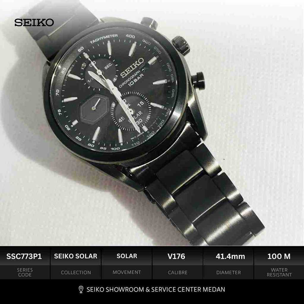 Seiko Showroom Medan - Seiko Solar SSC773P1