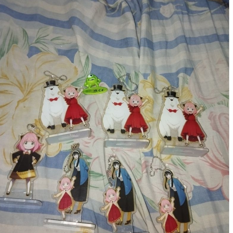 HOTWHEELS REGULER, WIKI BRICKS POINT COFFEE & KEYCHAN/GANTUNGAN KUNCI SPY X FAMILY