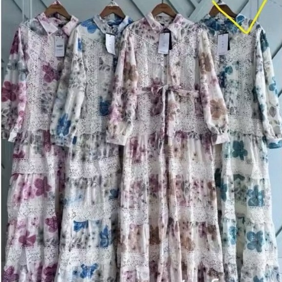 Gamis Branded LFY, EFER, GOLDY, BALIMO, SALVINA, DUOTIANG