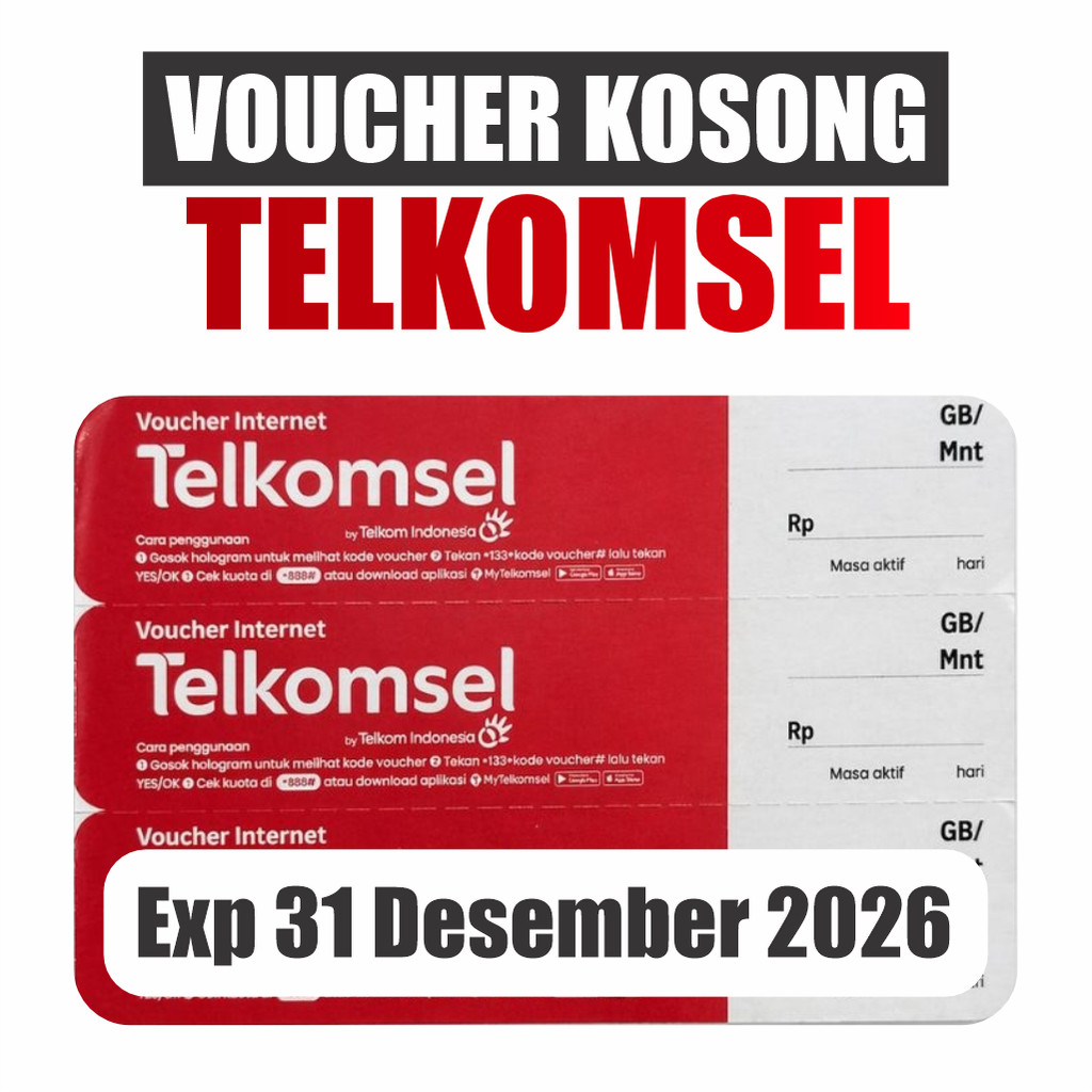 Voucher Kosong Telkomsel Zero JATENG & DIY