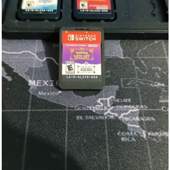 Game Nintendo switch Pokemon violet + DLC the hidden treasure of area zero