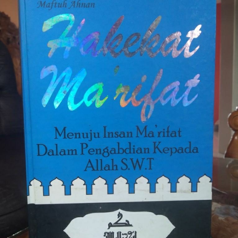 BUKU HAKEKAT MAKRIFAT HAKIKAT MA'RIFAT MARIFAT ORIGINAL