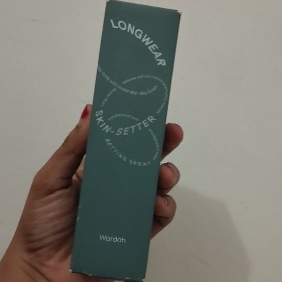 Preloved Setting Spray Wardah