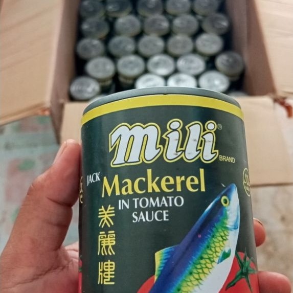 SARDEN MILI UK 425gr TERBARU EXP 2028 TUTUP ABU MALAYSIA