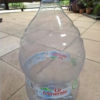 GALON/BOTOL BEKAS/KOSONG LE MINERAL+TUTUP 15 liter