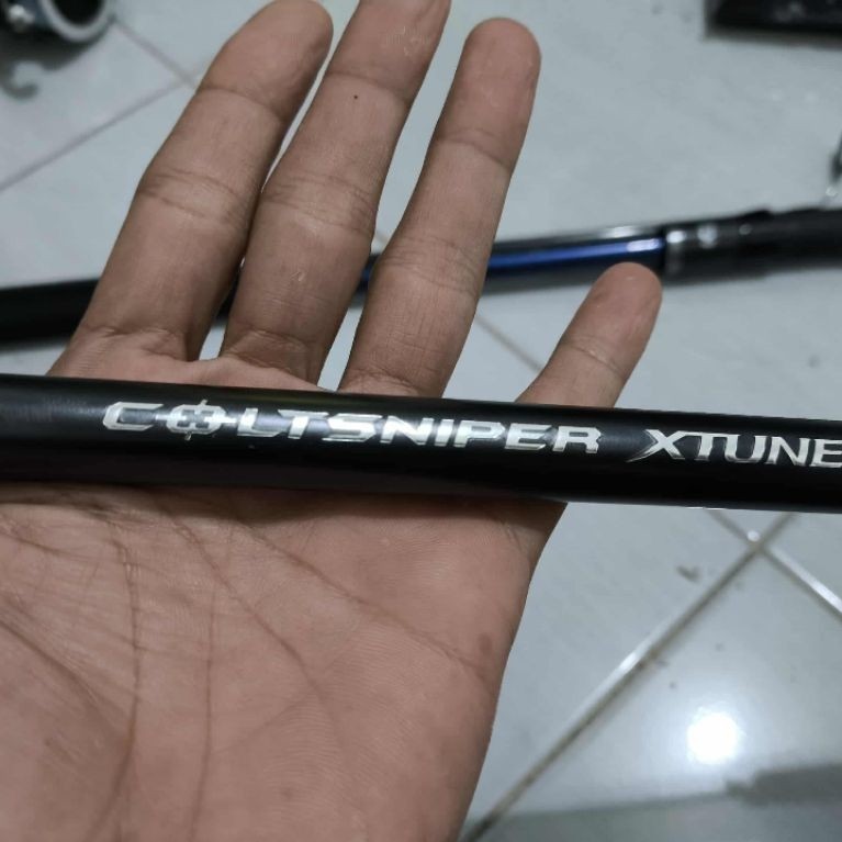 Rod Shimano coltsniper xtune