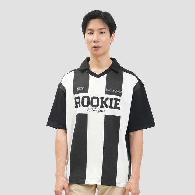 Nevada Varsity Look - Rockie Kaos Polo Oversize Pria 123918342
