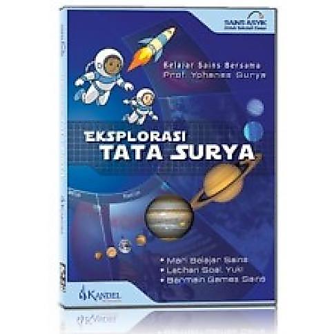 Explorasi Tata Surya - Cd Pembelajaran Ipa Sd - Yohanes Surya