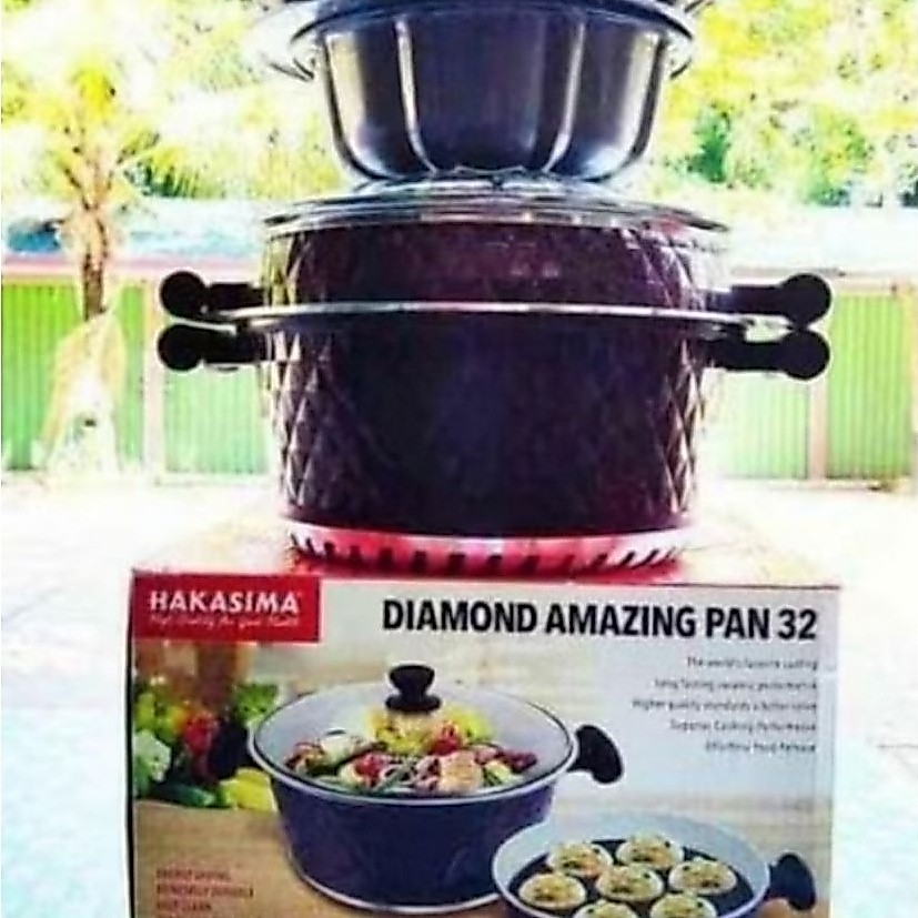 Harga Bazar.. Diamond Amazing Pan Hakasima