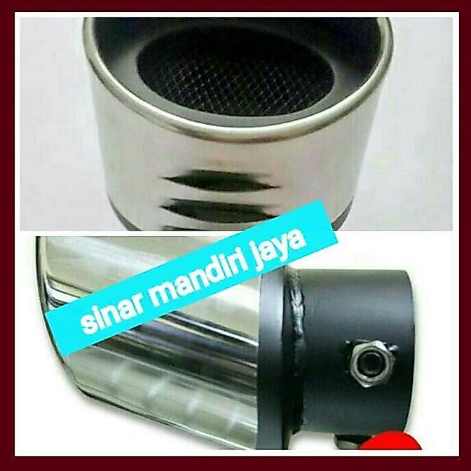 Muffler/Buntut Knalpot Nissan Evalia