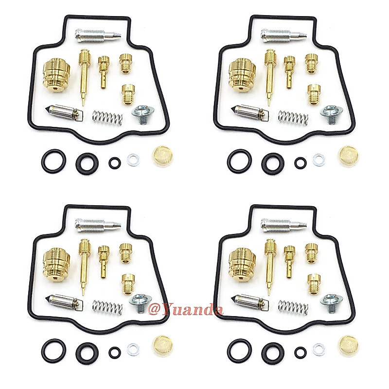 4 setFor Kawasaki ZX1100C ZX1100D Ninja ZX11 ZZR1100 ZX ZZR 1100