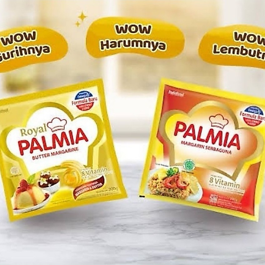 Mentega Palmia / Mentega Palmia Royal