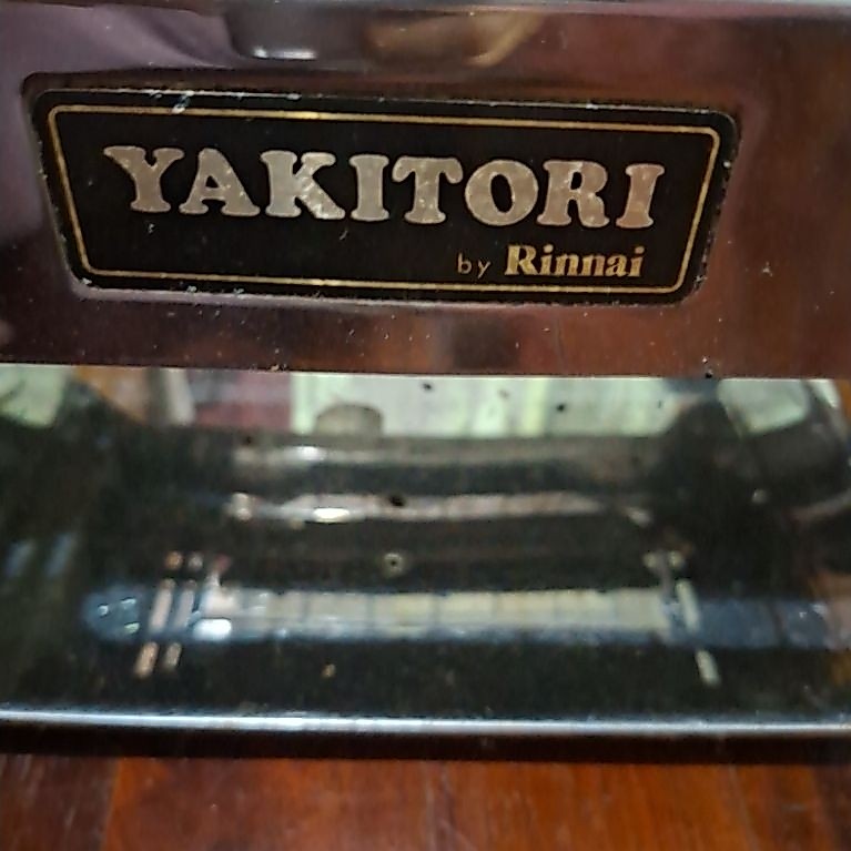 yakitori grill rinnai