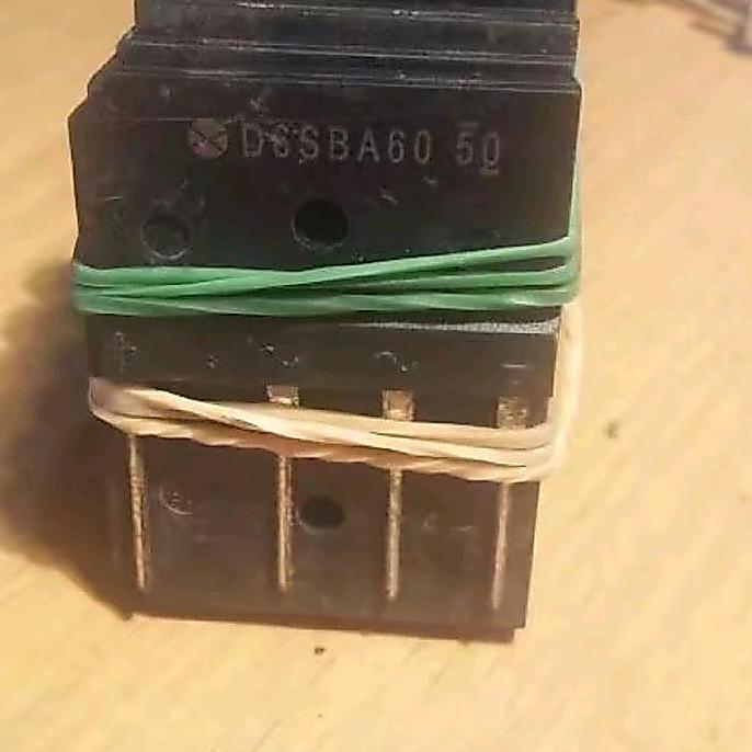 DIODA BRIDGE 6A D6SBA60 D6 SB A60 DIODA PENYEARAH AC KE DC BBM27