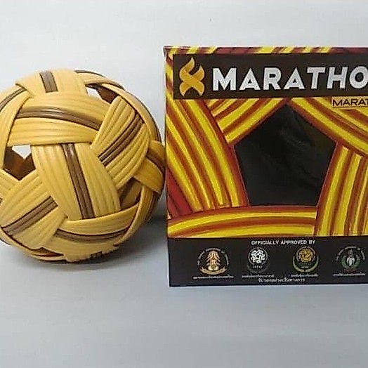 Bola Sepak Takraw ORIGINAL 301 THAILAND - Bola Takraw Marathon 301
