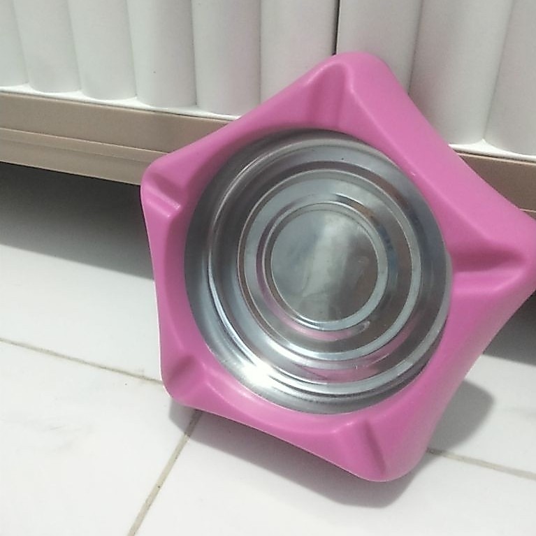 Asbak Rokok Bintang Stainless Steel Warna Cerah, Desain Unik