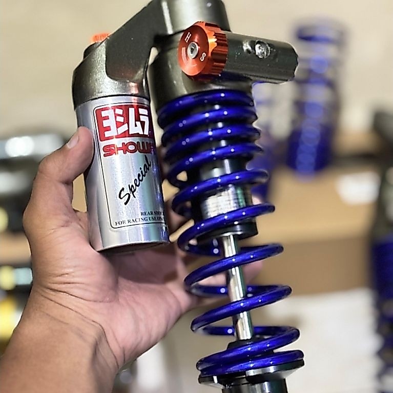showa stel mio/matic single shock 300-330mm