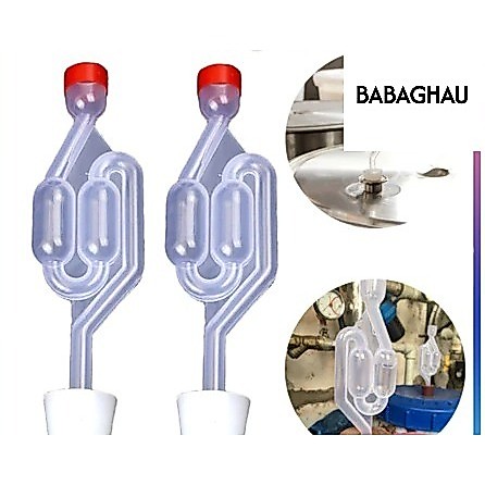 BABAGHAU-Katup Fermentasi Wine 5 Pcs/Airlock Untuk Fermentasi Wine/Katup Segel Fermentasi Wine