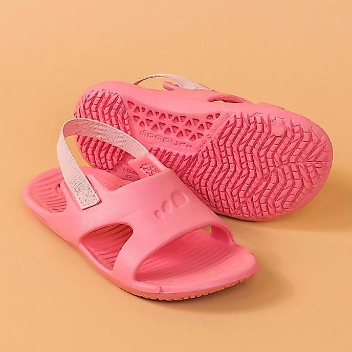 DECATHLON NABAIJI SANDAL KOLAM RENANG BAYI PINK - 8732830