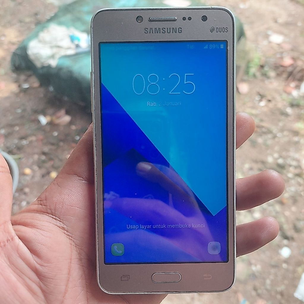 SAMSUNG J2 PRIME HIDUP NORMAL